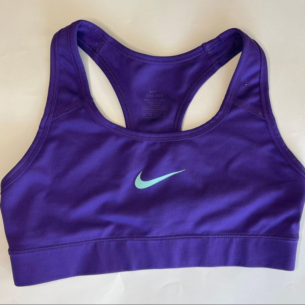 Nike Purple Sports Bra